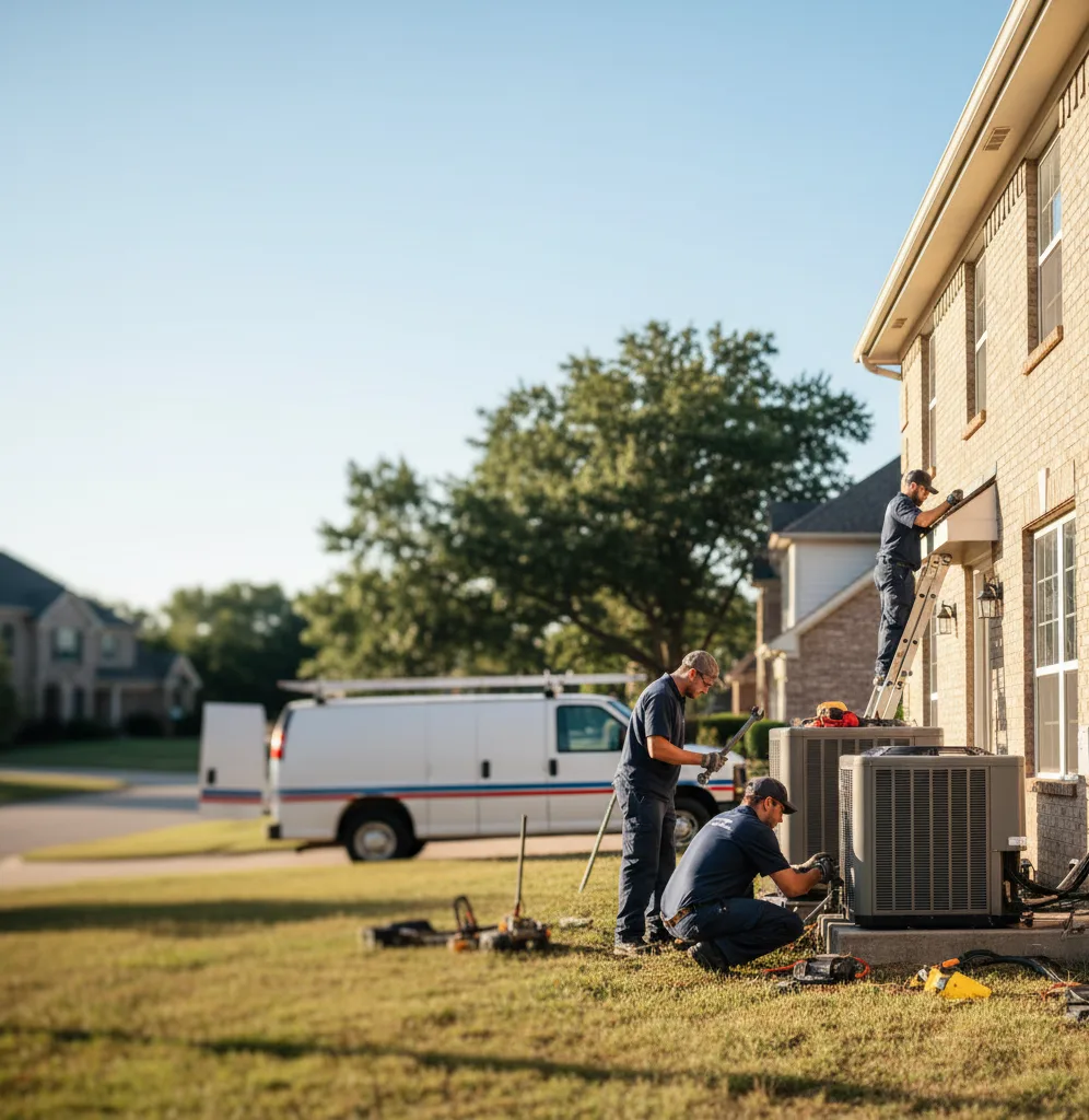 HVAC Repair in Halethorpe